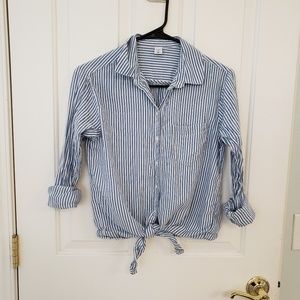 Button up short
